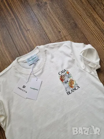 Страхотна мъжка тениска CASABLANCA размер S M L XL 2XL , снимка 11 - Тениски - 50211936
