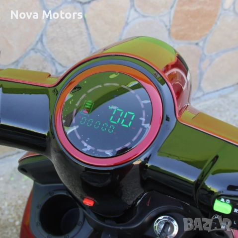 Електрическа Четириколка FM4 1500W RED Nova Motors, снимка 7 - Мотоциклети и мототехника - 39362411