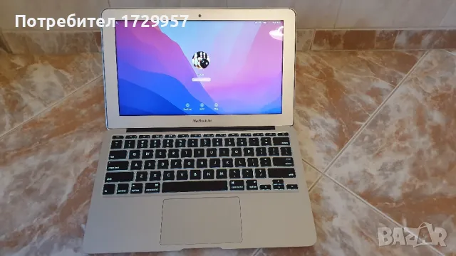 Apple MacBook Air 1.6GHz i5 SSD 128GB - A1465 Early 2015 Fresh OSX, снимка 2 - Лаптопи за работа - 47927839