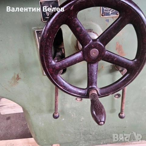 фреза с подавател-GERMANY, снимка 8 - Други машини и части - 54277375