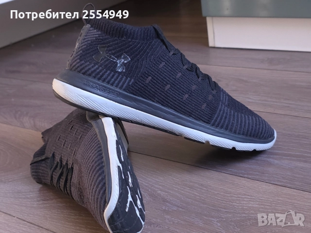 Under Armour Slingflex Rise спортни обувки 46 номер, снимка 2 - Маратонки - 51645158