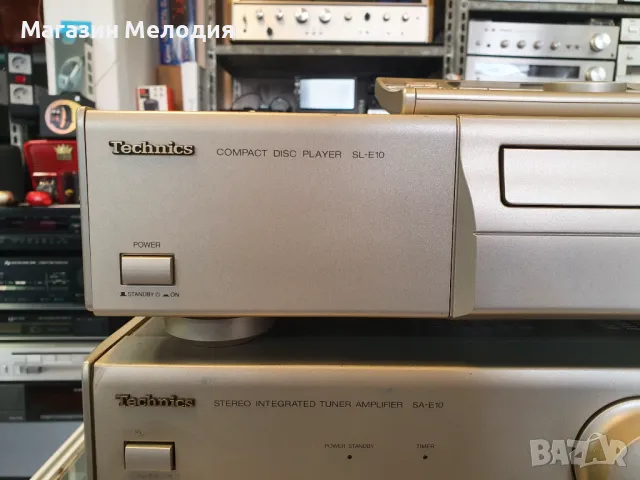 Аудиосистема TECHNICS SA-E10 + RS-E10 & SL-E10 В отлично техническо и визуално състояние., снимка 7 - Аудиосистеми - 48534989