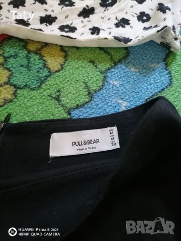 Топ и пола Pull&bear М, снимка 2 - Поли - 45157795