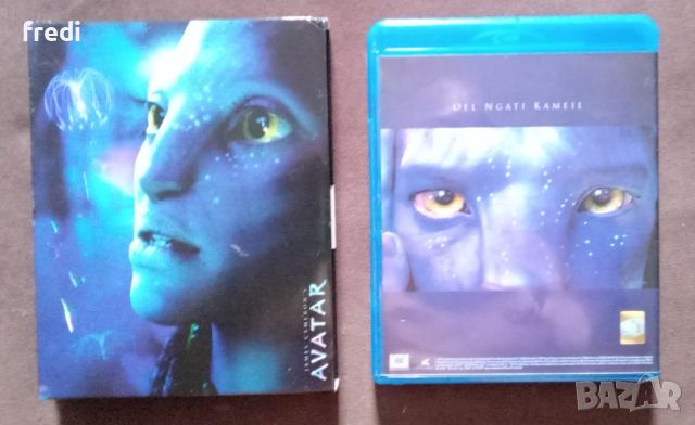 Avatar Blu-Ray 3 Disc Set Extended Collector's Edition, снимка 1 - Blu-Ray филми - 46335572