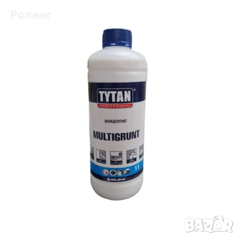 Грунд Tytan Professional Multigrunt 2в1 - 1л - Tytan/160293