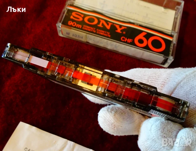 Аудио касета Sony CHF60 с хеви метъл групата Saxon. , снимка 2 - Аудио касети - 51096835