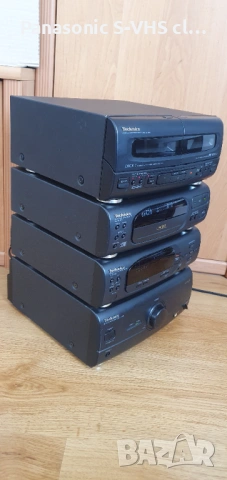 Technics CH-404 clas A стерео система от 4 компонента , снимка 8 - Аудиосистеми - 53750236