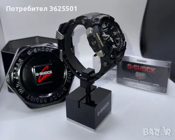 Casio G-Shock Mudmaster GWG-1000-1A tought solar, radio, снимка 2 - Мъжки - 48588848