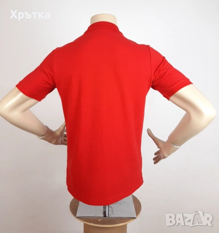 Puma x Ferrari - Оригинална мъжка тениска с яка размер S, снимка 4 - Тениски - 53010992