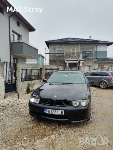 BMW 745I E65 на Части, снимка 1 - Автомобили и джипове - 45580792