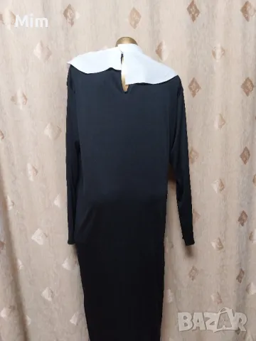 XL/ 2XL Черна рокля за парти/монахиня/, снимка 5 - Рокли - 50407417