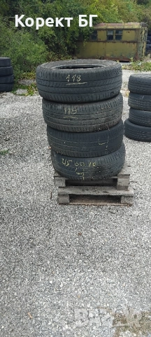 Гуми 215 60 16 Мишелин Michelin 4 броя. Нов внос. Като нови!, снимка 9 - Гуми и джанти - 51588131