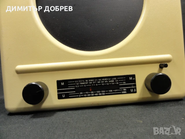 UNIVERSUM W111 СТАР РЕТРО ТРАНЗИСТОР РАДИО GERMANY, снимка 11 - Радиокасетофони, транзистори - 50938533