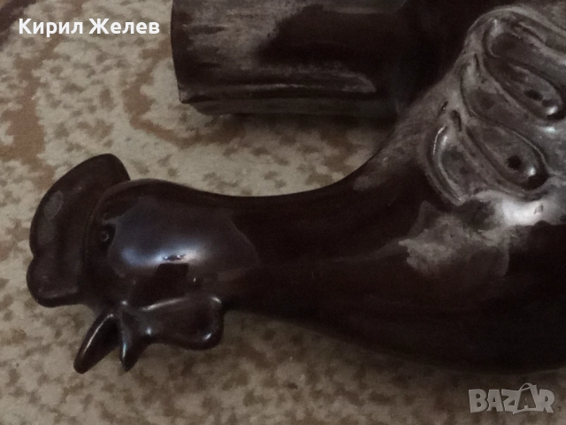 Керамична кана петел 51723, снимка 7 - Антикварни и старинни предмети - 52080002