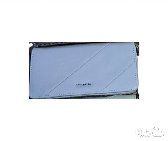 Голям дамски портфейл, снимка 14 - Портфейли, портмонета - 52013208