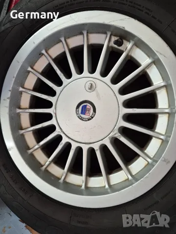 оригинални ретро джанти за bmw alpina 5x120  15 цола  e21e28 e32 e30, снимка 13 - Гуми и джанти - 50005058