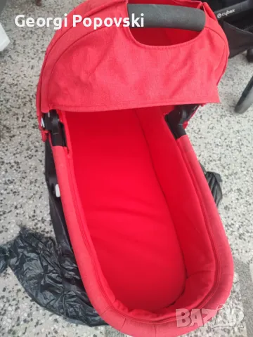 Детска количка Cybex Balios S, снимка 6 - Детски колички - 49884867