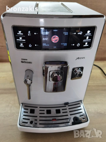 Saeco Xelsis - внос от Австрия , на малко продукти , с консумативи., снимка 8 - Кафемашини - 53641146