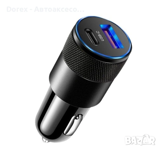 Адаптер за зарядно с 2 порта