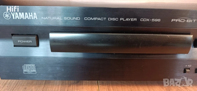 yamaha cdx596, снимка 2 - Ресийвъри, усилватели, смесителни пултове - 53835101