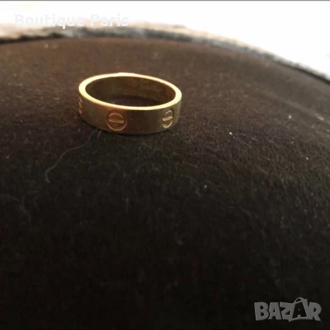Cartier Love оригинален пръстен