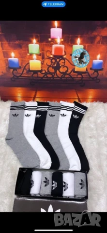 чорапи в кутия karl lagerfeld Victoria's secrets gucci dsquared2 nike, снимка 9 - Дамски чорапи - 51321042
