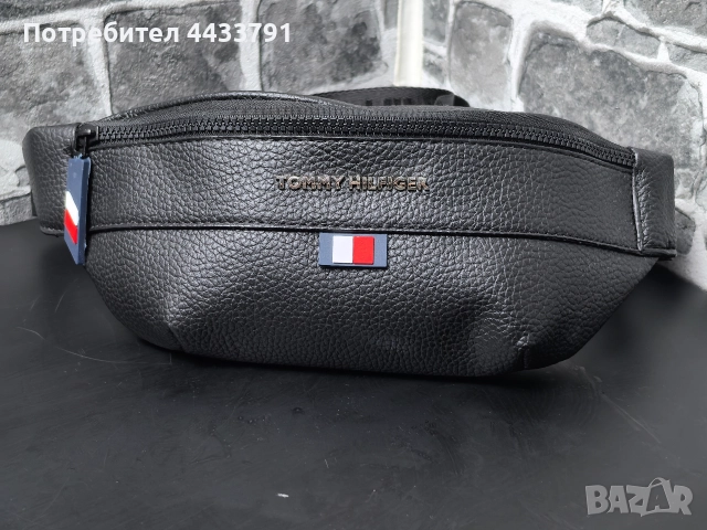 Tommy Hilfiger чанта тип банан 