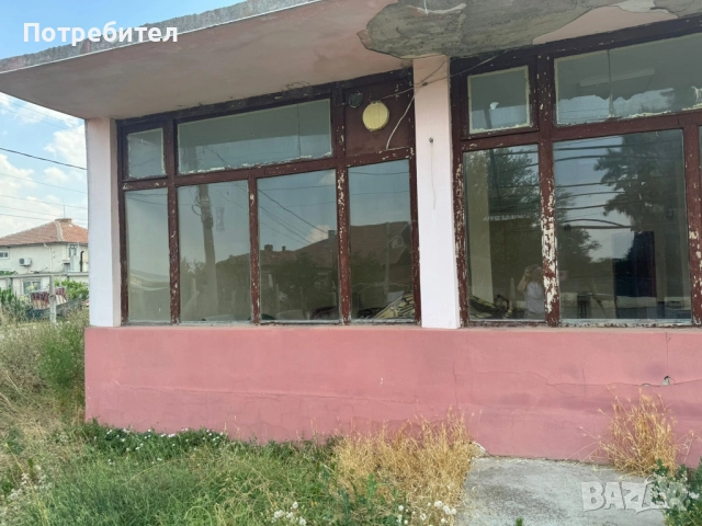 Продава се търговски имот в центъра на с. Кликач, общ. Карнобат, обл. Бургас , снимка 2 - Заведения - 51773244