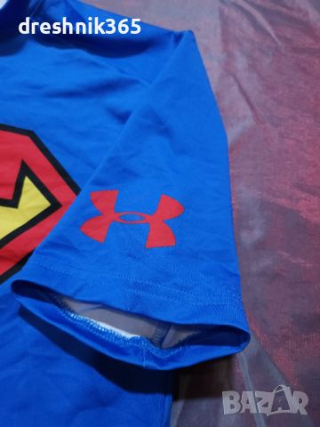 Under Armour SuperMan Тениска/Мъжка М , снимка 3 - Тениски - 46813966