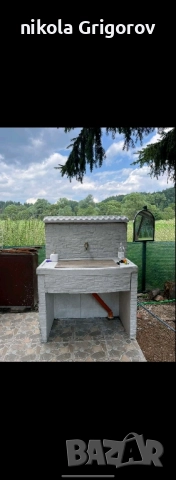 Барбекю и Мивка Градинска , снимка 2 - Градински мебели, декорация  - 51987821