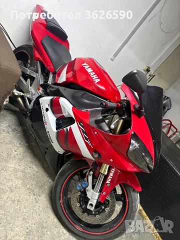 Yamaha R1 , снимка 3 - Части - 52426542