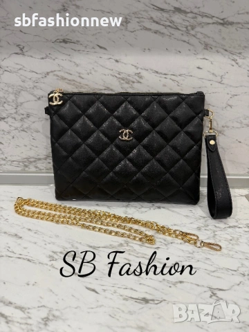 Chanel клъч, снимка 2 - Чанти - 53565823