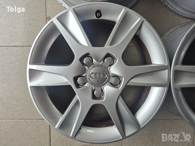 Алуминиеви джанти за Audi 16 5x112, снимка 2 - Гуми и джанти - 53016005