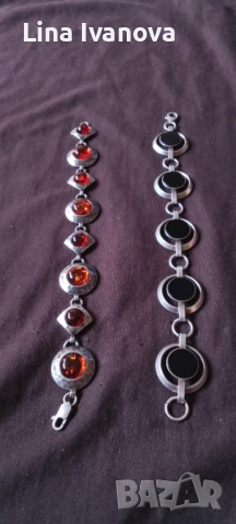 Сребърна гривна 