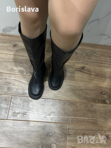 Чисто нови ботуши, снимка 5 - Дамски ботуши - 52664163