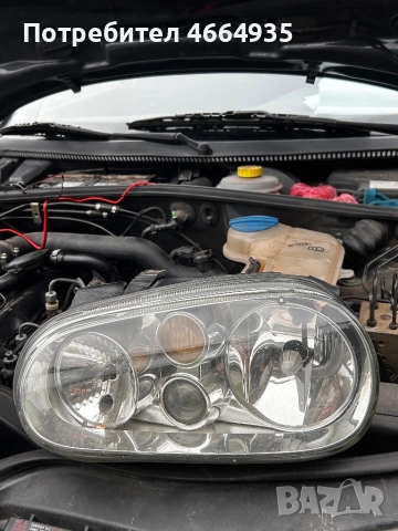 Два чифта фарове на голф , снимка 2 - Части - 52592757