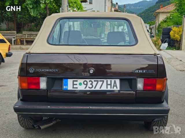 Vw Golf 1 1.8Gl Cabriolet , снимка 10 - Автомобили и джипове - 40779758