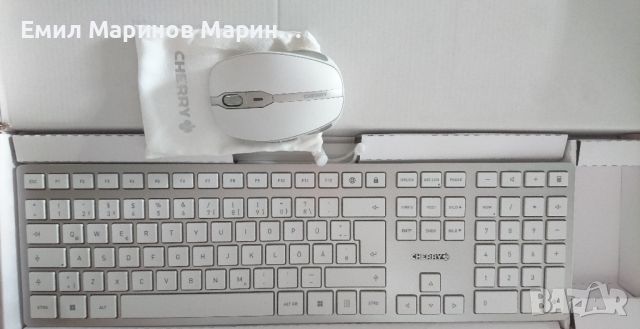 Cherry DW 9100 SLIM, снимка 3 - Клавиатури и мишки - 46164829