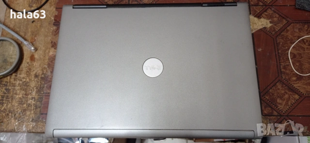 Лаптоп DELL D630 за части, снимка 5 - Части за лаптопи - 53243782