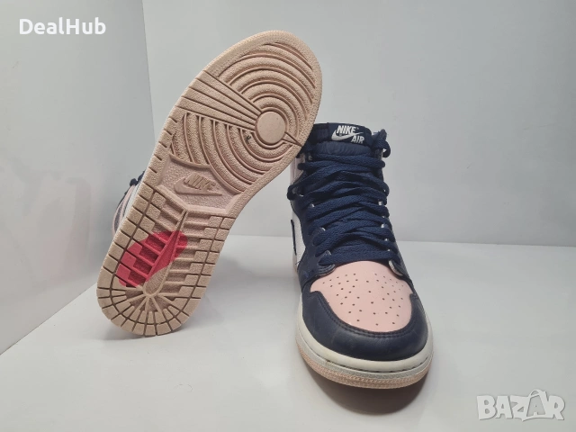 Кецове Air Jordan 1 high " Atmosphere " , снимка 4 - Кецове - 54054188