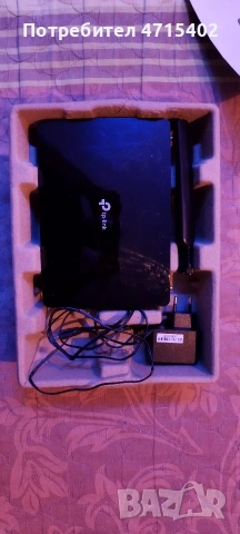 Рутер TP-Link , снимка 3 - Рутери - 53177582