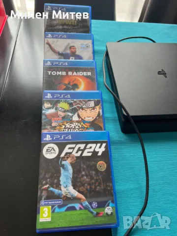 PS4 Slim, снимка 4 - PlayStation конзоли - 47090298