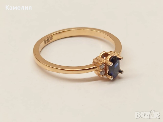 Руско злато , снимка 5 - Пръстени - 53356605