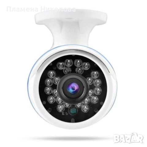 Wifi Камера за външно наблюдение 1Tech IP Kapp, Водоустойчива, Безжична, HD 1080P Android, IoS, снимка 5 - IP камери - 46703663