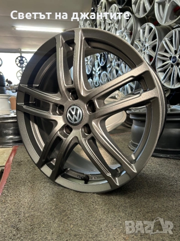Джанти 17 Цола 5х112 за Audi 3 Skoda Octavia VW Caddy Touaran  Golf 5 6 7, снимка 7 - Гуми и джанти - 53043254