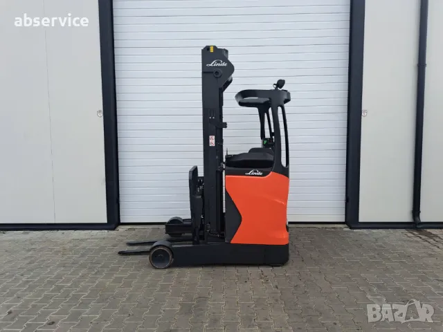 Ричтрак Linde R14 - от АБ Сервиз мотокари, газокари, електрокари