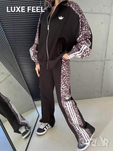 Дамски Памучни Комплекти ⚜️ Adidas , снимка 2 - Спортни екипи - 53046601