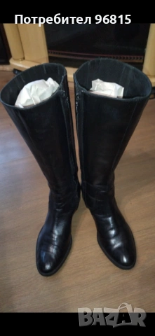 italian patent geox дамски ботуши от естествена кожа, снимка 6 - Дамски ботуши - 53153975