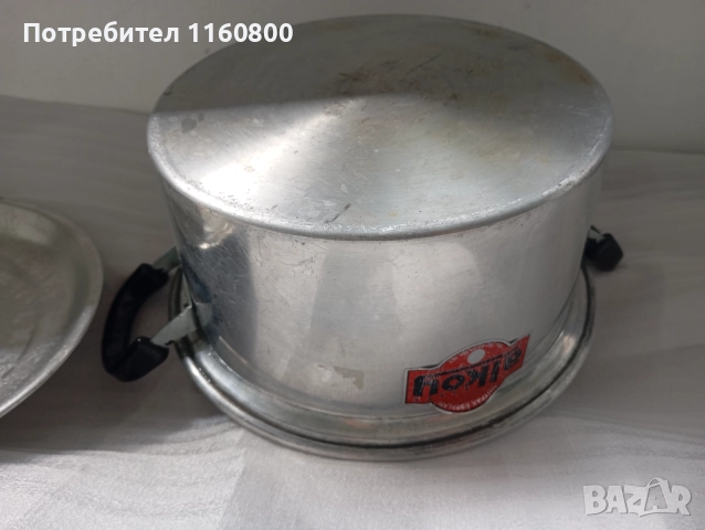 Алуминиева тенджера, снимка 2 - Съдове за готвене - 51679748