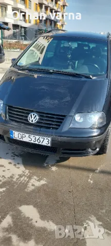 vw sharan 1.9 tdi, снимка 1 - Автомобили и джипове - 49287326